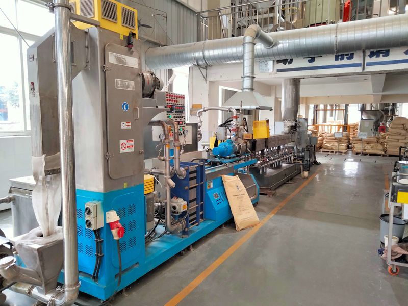 Sichuan Sunshine Plastics Co., LTD. línea de producción del fabricante