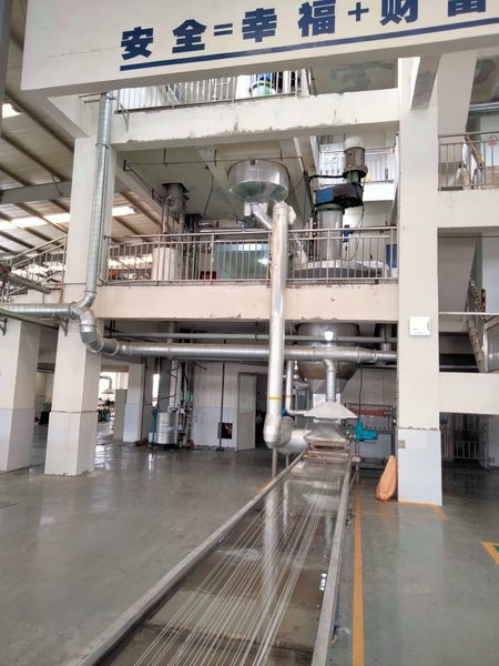 Sichuan Sunshine Plastics Co., LTD. línea de producción del fabricante