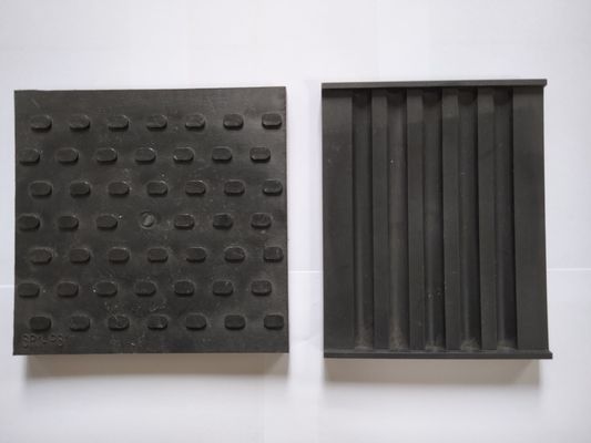 Las almohadillas de ferrocarril utilizan poliéter de éster elastómero termoplástico;absorbente de golpes